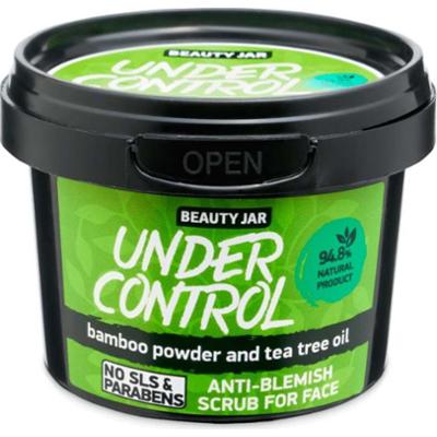 Beauty Jar Under Control Face Scrub 120 g