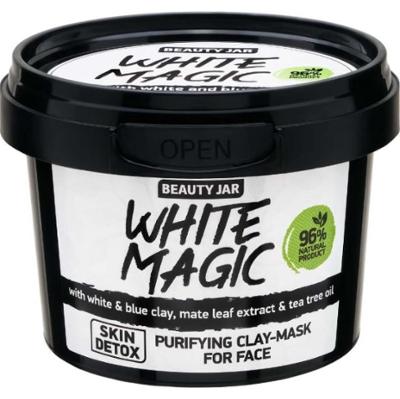 Beauty Jar White Magic Purifying Clay Face Mask 140 g