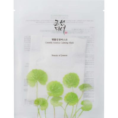 Beauty of Joseon Centella Asiatica Calming Mask - maska w płachcie 25