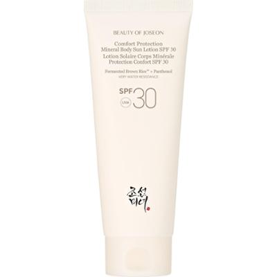 Beauty of Joseon Comfort Protection Mineral Body Sun Lotion SPF30 Face
