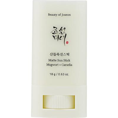 Beauty of Joseon Matte Sun Stick Mugwort + Camelia SPF50 - sztyft prze