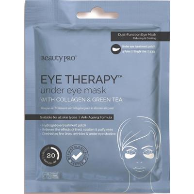 Beauty PRO Eye Therapy Under Eye Mask With Collagen & Green Tea