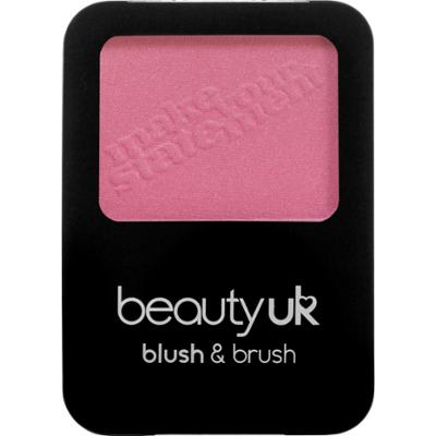 BEAUTY UK róż do policzków Blush & brush no.2 isla rose