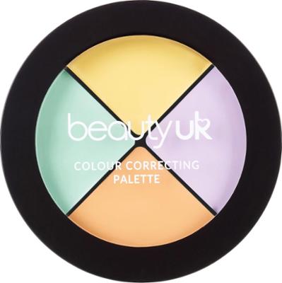 BEAUTY UK paleta korektorów Colour Correct Concealer Palette