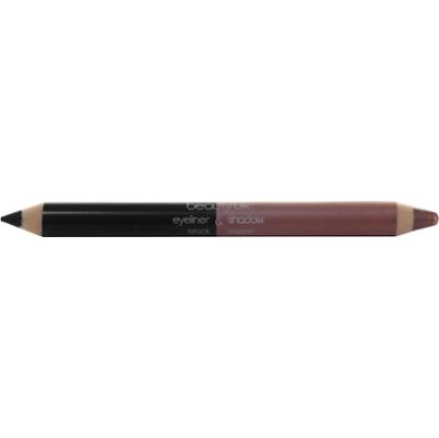 BEAUTY UK kredka do oczu Double Ended Pencil (Jumbo) black/ copper