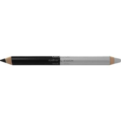 BEAUTY UK kredka do oczu Double Ended Pencil (Jumbo) black/ white