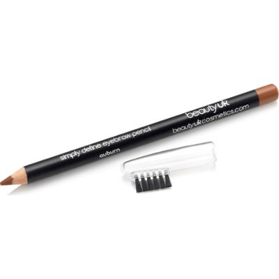 BEAUTY UK kredka do brwi Pencil auburn