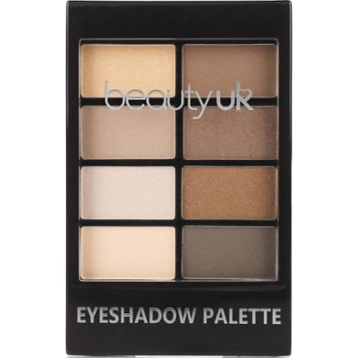 BEAUTY UK paleta cieni do powiek Palette no.1 Natural Beauty