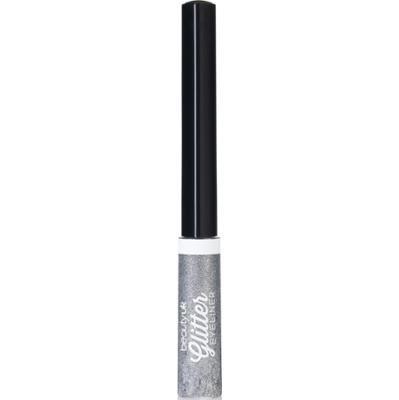 BEAUTY UK Glitter Liquid Eyeliner no.1 Silver
