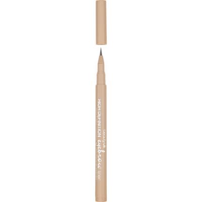 BEAUTY UK High Definition Eyebrow Liner No.1 Ash Brown - kredka do brw