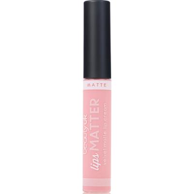 BEAUTY UK szminka do ust Lips Matter No.10 Powder Pink & Pout