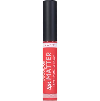 BEAUTY UK szminka do ust Lips Matter No.3 Curious Coral