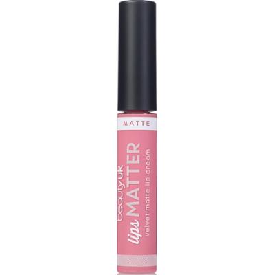 BEAUTY UK szminka do ust Lips Matter No.7 Mauve Your Body