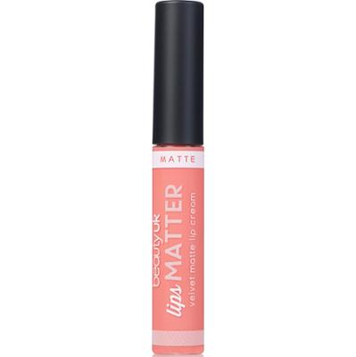 BEAUTY UK szminka do ust Lips Matter No.8 That'll Peach You