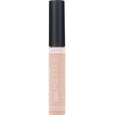 BEAUTY UK szminka do ust Lips Matter No.9 Get your Nude on
