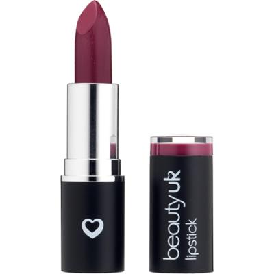 BEAUTY UK szminka do ust Lipstick no.17 plumalicious (mint / gloss)
