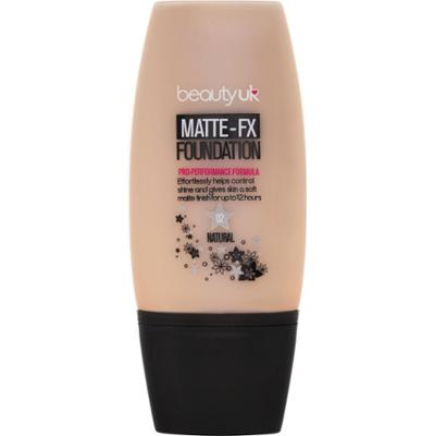 BEAUTY UK podkład do twarzy Matte FX Foundation no.2 natural