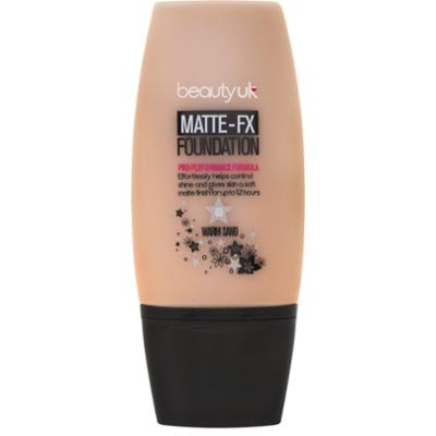 BEAUTY UK Matte Matte FX Foundation no.3 warm sand