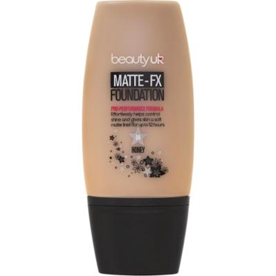 BEAUTY UK podkład do twarzy Matte FX Foundation no.4 honey