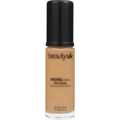BEAUTY UK podkład do twarzy Photo.ready Foundation No.4 Caramel