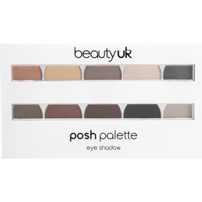 BEAUTY UK Posh palette large eye - paleta cieni do powiek palette no.2