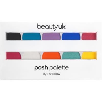 BEAUTY UK Posh palette large eye - paleta cieni do powiek palette no.3