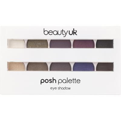 BEAUTY UK Posh palette large eye - paleta cieni do powiek palette no.4