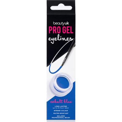 BEAUTY UK Pro Pro Gel Eyeliner no.3 cobalt blue