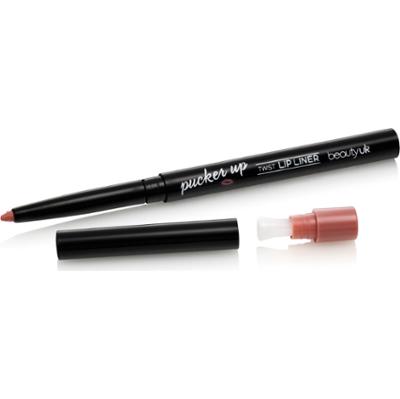 BEAUTY UK konturówka do ust Pucker Up Twist Liner  no.2 Mauve Mmmwaah
