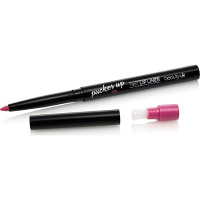 BEAUTY UK konturówka do ust Pucker Up Twist Liner no.6 Purple Pleaser