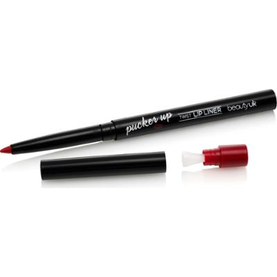 BEAUTY UK konturówka do ust Pucker Up Twist Liner no.8 Code Red