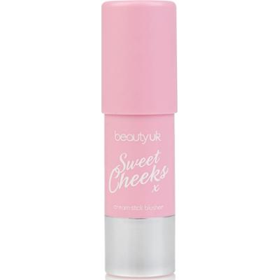 BEAUTY UK róż do policzków Sweet Cheeks No.4 Pink Pavlova