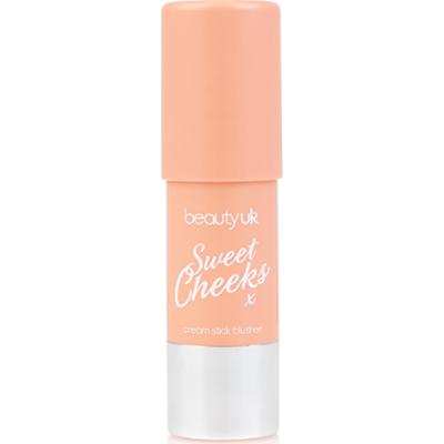 BEAUTY UK róż do policzków Sweet Cheeks No.1 Peachy Cream