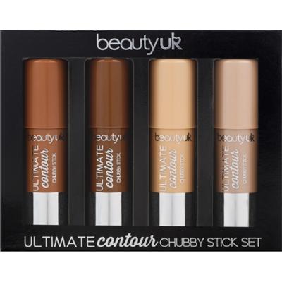 BEAUTY UK Ultimate Ultimate Contour Chubby Stick Gift Set (4pcs)