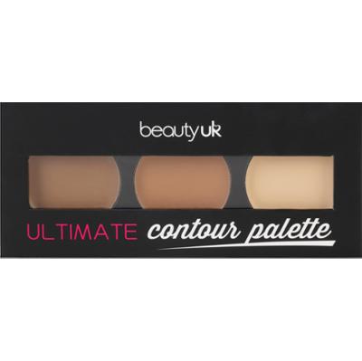BEAUTY UK paleta do konturowania Ultimate Contour Palette