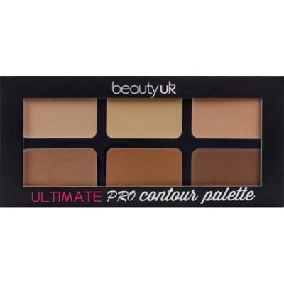BEAUTY UK paleta cieni do powiek Ultimate Pro Contour Palette