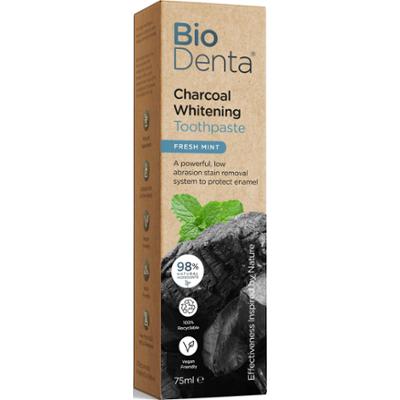 Beconfident CHARCOAL Whitening Toothpaste Fresh Mint 75 ml