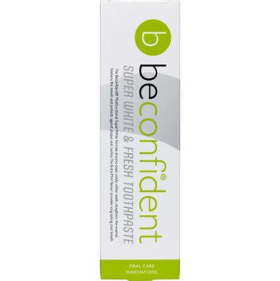 Beconfident Multifunctional Whitening Toothpaste Superwhite 75 ml