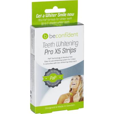 Beconfident Teeth Whitening Pro X5 Strips