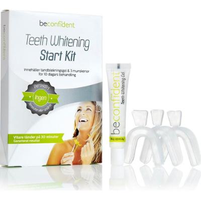 Beconfident Teeth Whitening X1 Start Kit