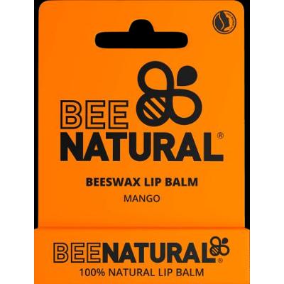 BeeNatural balsam do ust Mango