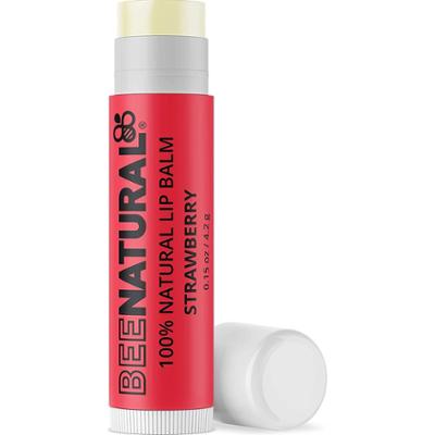 BeeNatural Strawberry - balsam do ust