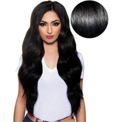 Bellami Hair Löshår Bellissima 220g Jet Black