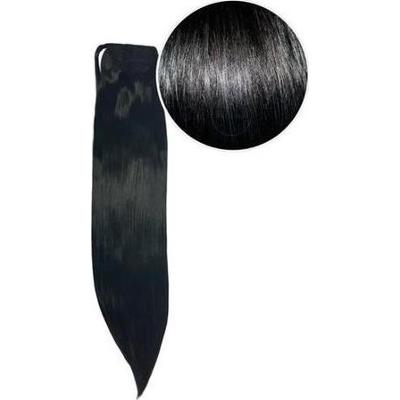 Bellami Hair Löshår Hästsvans 180g Jet Black