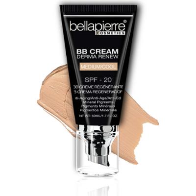 BellaPierre Derma Renew BB Cream Medium Cool