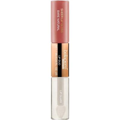 BellaPierre Sheer Lip Gloss & Clear Glass Duo