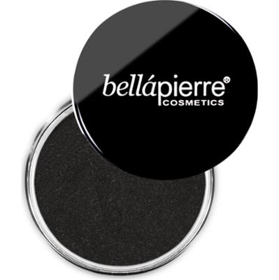 BellaPierre Cień do powiek Shimmer Powder Noir