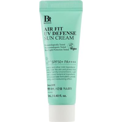 Benton Air Fit UV Defense Sun Cream Travel Size SPF50+ PA++++ 12 ml