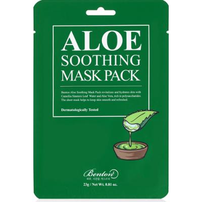 Benton Kojąco-regenerująca maska w płacie Aloe Soothing mask pack