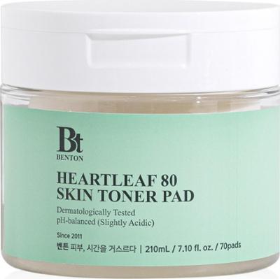 Benton Benton Heartleaf Skin Toner Pads 80 szt.